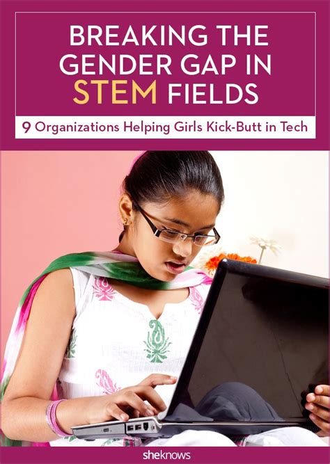 Its Time To Commit To Breaking The Gender Gap In Stem Fields Gender