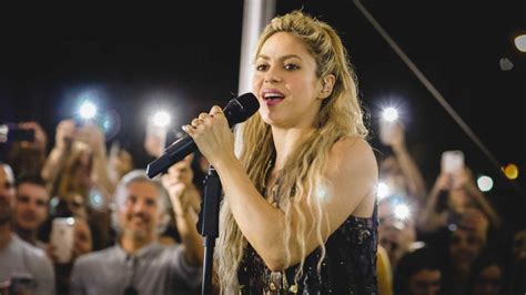 Filtran canciones del nuevo álbum de Shakira y trae nuevos dúos