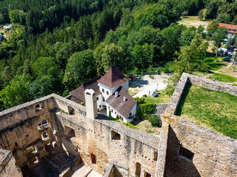 Hrad Land Tejn Esk Kanada Regiontourist Cz