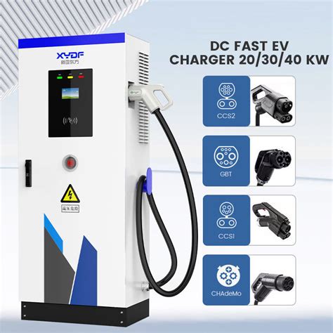 Xydf CCS2 CCS1 Chademo Gbt DC Floor Type Charging Station TUV Electric