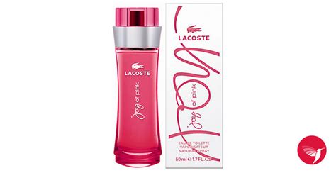 Joy Of Pink Lacoste Fragrances Perfume A Fragrância Feminino 2010