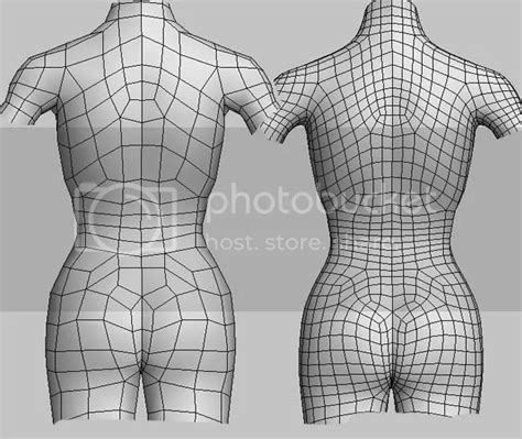 Female Topology Please Critique Mild D Nudity Polycount