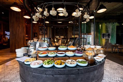 Sea Bar Dinner Buffet Stock Room At Kimpton Maa Lai Bangkok Klook