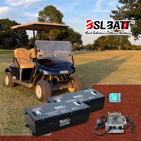 Wholesale V Ah Lithium Golf Cart Batteries Bslbatt