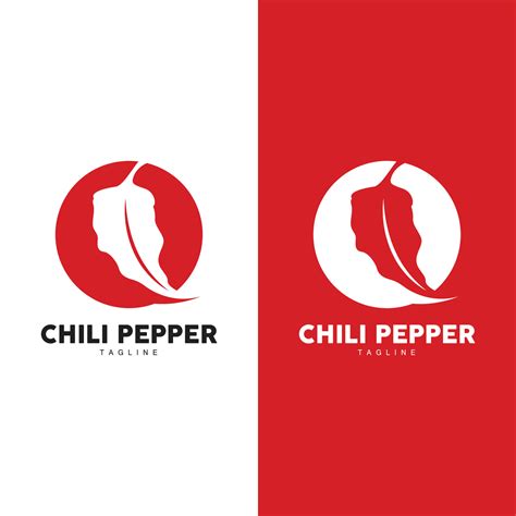 Hot Chili Logo Template Vector Illustration Vector Art At Vecteezy
