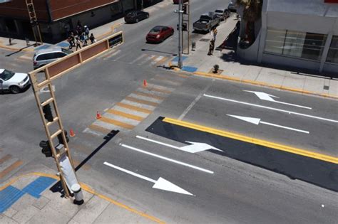 Reanudan Circulaci N Por Doble Carril En El Centro Lo Hab An