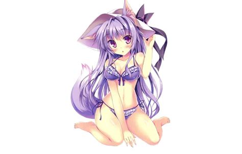 Girl Sexy Lingerie Pantsu Bra Cleavage Panties Long