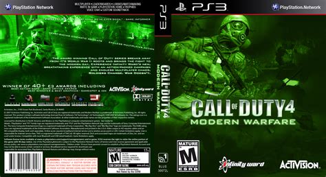 Call Of Duty® 4 Modern Warfare Playstation 3 Ultra Capas