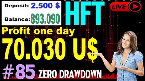 Profit 70k One Day Hft Robot Investment In Forex High Frequency