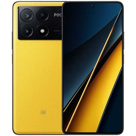 Smartphone Xiaomi Poco X Pro G Gb Gb Dual Sim Amarelo Ligatu