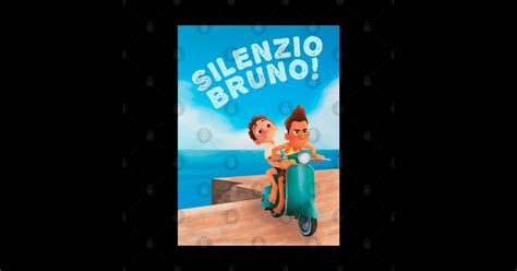 Silenzio Bruno Luca Movie Animation Sticker Teepublic