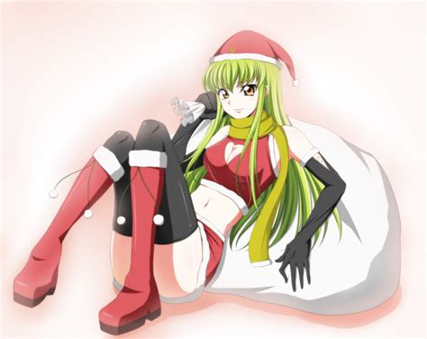 Cc Cc Anime Christmas Code Geass Код Гиас Anime Аниме картинки гифки