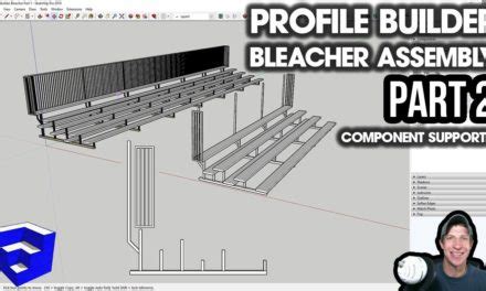 Profile Builder Tutorial Using Spans For Patterned Assemblies In