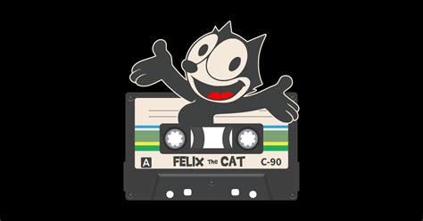 Felix The Cat Felix The Cat Sticker Teepublic