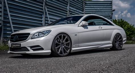 Mercedes Benz Cl Gets A Revamp With Revised Stance New Wheels