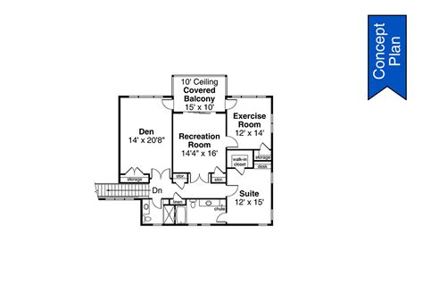 Modern House Plans & Contemporary Floor Plans