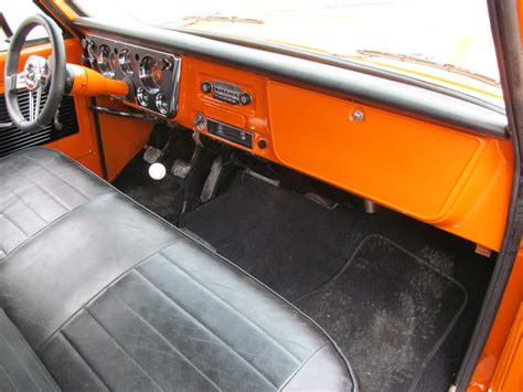 1968 Gmc 1500 Shortbed Peachtree Classic Cars