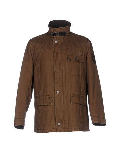 Lyst - Bugatti Jacket in Brown for Men