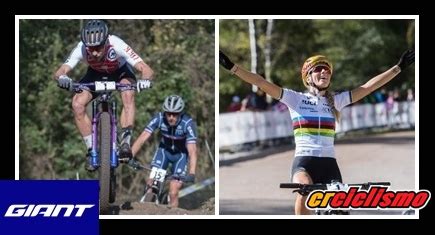 Nino Schurter Y Pauline Ferrand Prevot Campeones De Europa CRCICLISMO