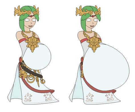 Palutena Vore And Preg Bellies By Bowser14456 On Deviantart