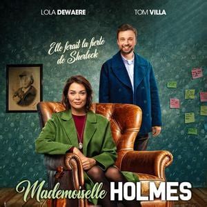 Mademoiselle Holmes Série TV 2024 AlloCiné