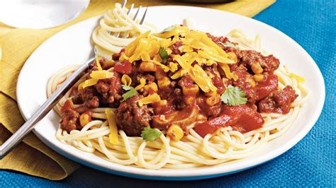 Fiesta Spaghetti Recipe From Betty Crocker