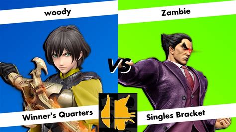 The Den 50 Winner S Quarters Woody Byleth Vs Zambie Kazuya