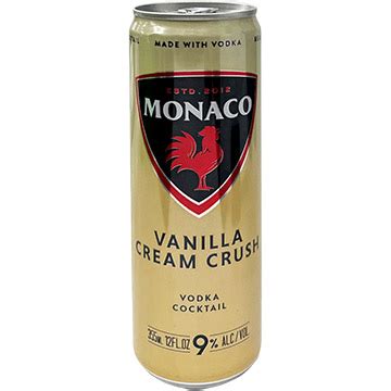 Monaco Vanilla Cream Crush Cocktail | GotoLiquorStore