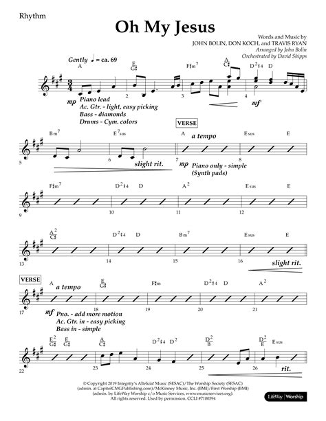 Oh My Jesus Choral Anthem Satb Melody Sheet Music Pdf Lifeway Choral