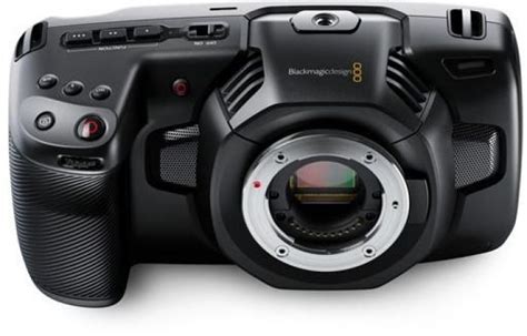 Blackmagic Pocket Cinema Kamera 4K Camcorder Fotogena