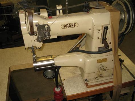 Sieck PFAFF Kl 345 Single Needle Arm Type Sewing Machine With Triple