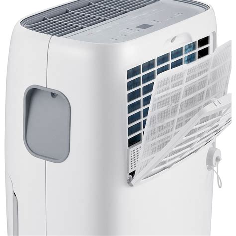 Whirlpool 50 Pint 2 Speed Dehumidifier With Built In Pump For Rooms 401 1000sq Ft White