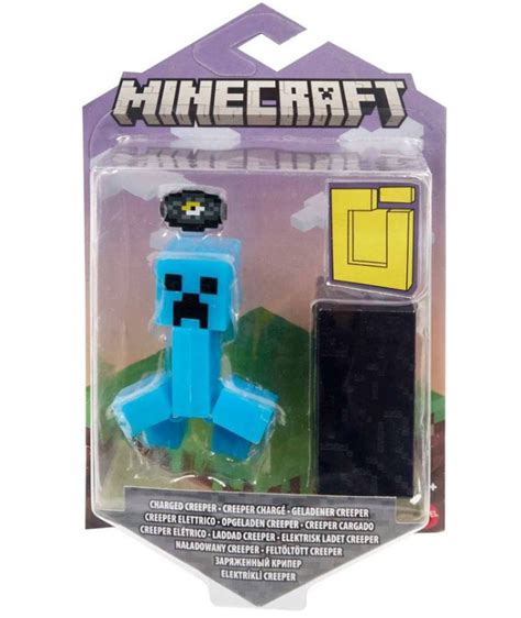 Figurka Minecraft Charged Creeper Nové Prokonzole Cz