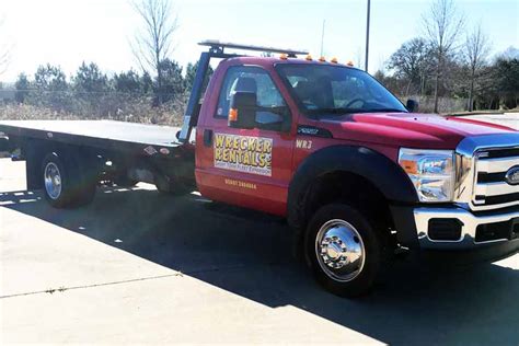 Tow Truck Rental Fleet | 770-898-1200 | Wrecker Rentals, Inc.