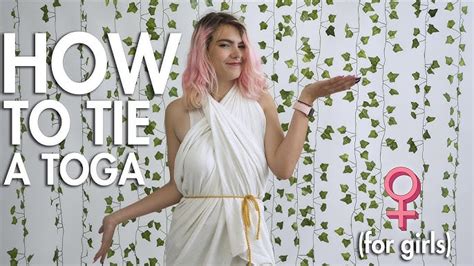 How To Make A Toga