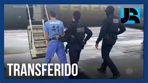 Marcola é transferido para penitenciária federal em Brasília após