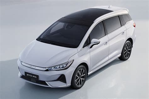 Byd M Launched In Thailand From Approx Rm K Ev Mpv With Up To