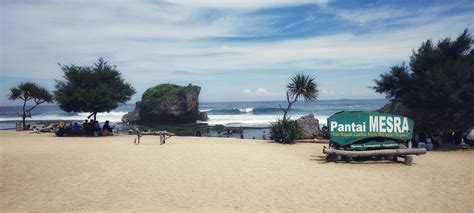 Yogyakarta Indonesia May Th Mesra Beach Is One Of The Most