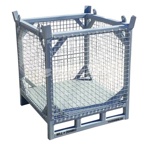 Certified Lifting Cage 1000 Kg Wll Tradesales