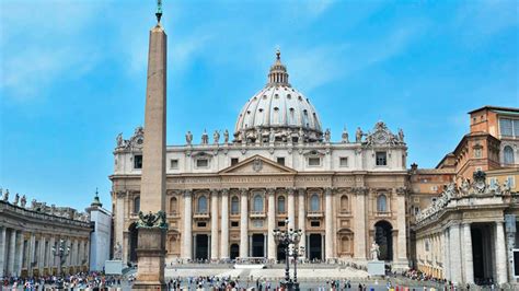 Basilica De San Pedro En Roma