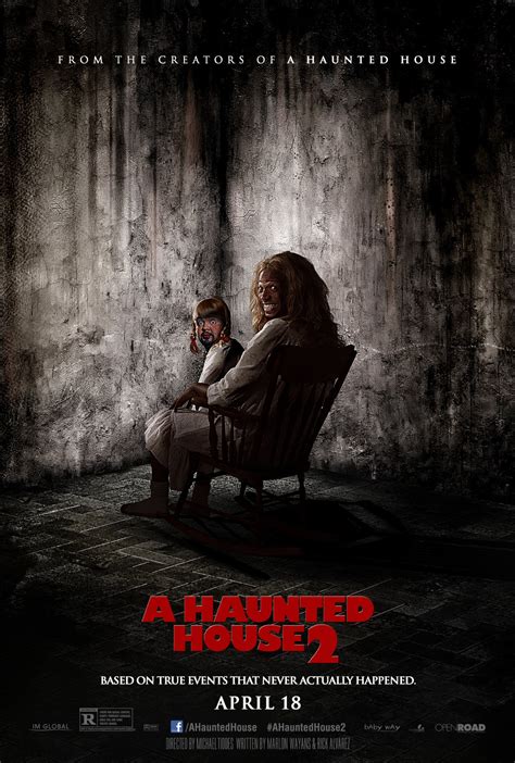 Рецензии на фильм Дом с паранормальными явлениями 2 / A Haunted House 2 ...