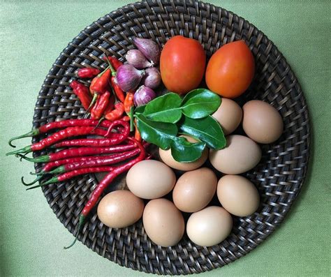 Telur Balado: Hard Boiled Eggs in Tomato Chilli Sauce - Cook Me Indonesian