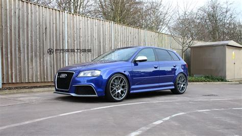 Audi RS3 8V Hatch Blue BBS CH R Wheel Wheel Front