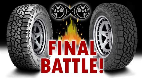 Toyo Open Country At3 Vs Falken Wildpeak At3w Youtube