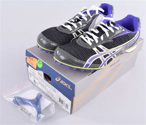 Asics Hyper Rocketgirl 5 Running Shoes Womens 65 375 Xc Track