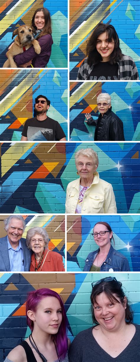 Emergent Arts Mural In Hot Springs Arkansas On Behance