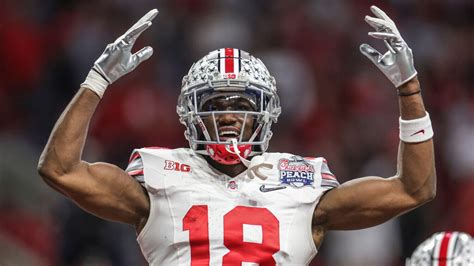 Marvin Harrison Jr Nil Deals Valuation And Earnings At Ohio State Boardroom