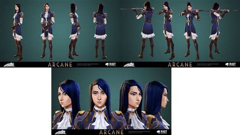 Arcane Caitlyn 01 Character Sheet By Michaelxgamingph On Deviantart