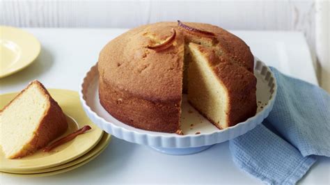 Easy Madeira Cake Recipe Bbc Food