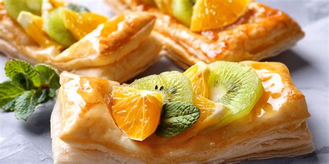 Fruit Puff Enak Serta Cantik Begini Resepnya